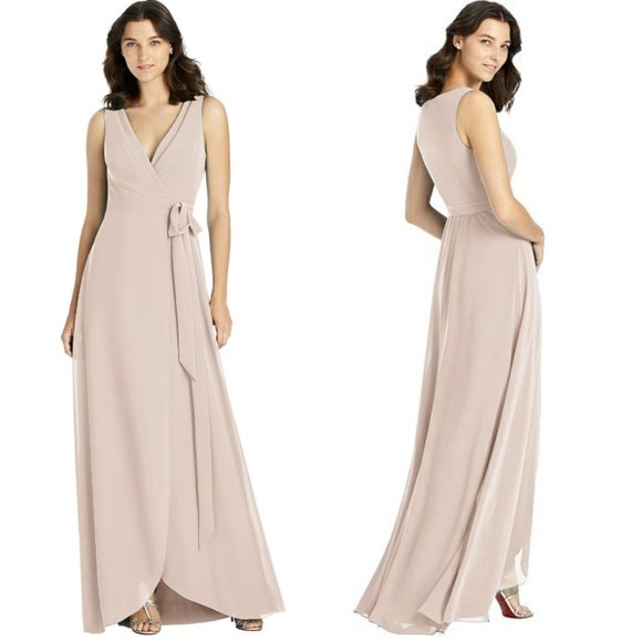 JENNY PACKHAM Bridesmaid Dress Size 2 - Picture 1 of 4